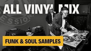 Original Funk and Soul Samples All 45 Vinyl Mix  Roller Skating Vibes  Live from San Francisco [upl. by Sublett]