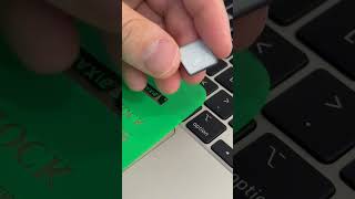 Замена кнопки MacBook Macbook keyboard replacement [upl. by Pauwles361]