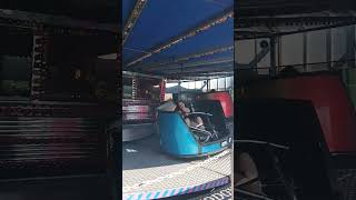 codonas funfair coatbridge time capsule Graeme codonas star attraction waltzer off ride pov 2024 [upl. by Eidroj]