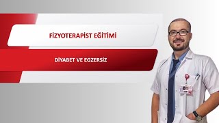 DİYABET VE EGZERSİZ [upl. by Ayhtin]