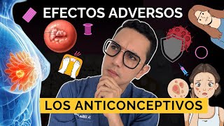 Efectos adversos de los anticonceptivos hormonales combinados que debes saber  Dr William Guerrero [upl. by Evvie]