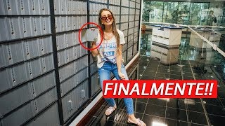 NÃO ACREDITO QUE FINALMENTE CONSEGUIMOS vlogmas18 [upl. by Hilbert]