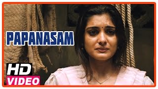 Papanasam Tamil Movie  Scenes  Roshan blackmails Gautami and Nivedha  Kamal Haasan [upl. by Sianna650]