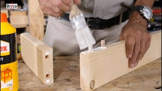 Comment bien coller le bois  Tuto Bricolage avec Robert [upl. by Alby]