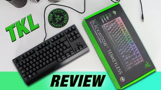 REVIEW Razer Blackwidow V3 TENKEYLESS en español  El TKL de Razer ¡ahora con LAYOUT ESPAÑOL [upl. by Ecilef409]