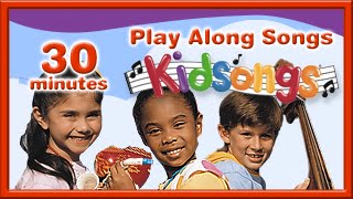 Play Along Songs Kidsongs  Three Little Fishies  PBS Kids [upl. by Llennod293]