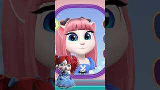 Poppy PlayTime 3 My Talking Angela 2 mytalkingangela2 poppy poppyplaytime poppyplaytimechapter3 [upl. by Neeruan]