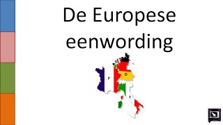 10 de Europese eenwording [upl. by Giesser]