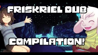 Frisk and Asriel Dub Compilation Undertale Comic Dub 69k Special Day 3 [upl. by Willner]