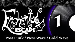 POST PUNK  NEW WAVE  COLD WAVE 80s MIX  7 RARE songs 🖤 Enchanted Escape Treasures 1 [upl. by Wylie334]