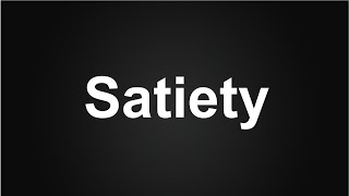 Satiety Meaning in Urdu How to Pronounce Satiety Satiety Meaning in Hindi [upl. by Folberth]