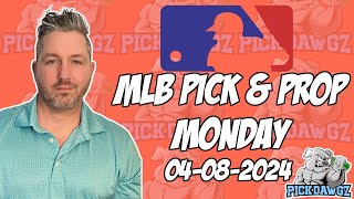 Free MLB Picks and Props Today 4824  Kevin Thomas’ Free MLB Predictions [upl. by Aleacin]