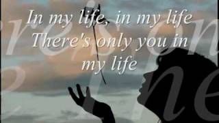 in my life by Ariel Rivera w lyrics [upl. by Wallas]