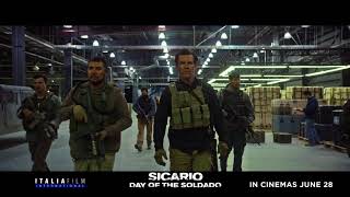 SICARIO  Day of Soldado TVC [upl. by Walli62]