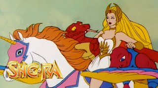 SheRa gets trapped in the enchanted castle  HeMan Official  Masters of the Universe Official [upl. by Attenod]