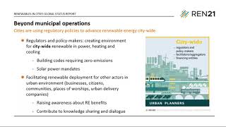 Renewables in Cities and Citizen Participation [upl. by Placeeda]