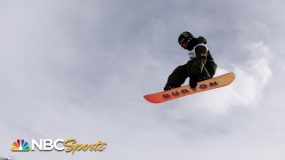 Ayumu Hiranos UNBEATABLE final run at Copper Mountain halfpipe  NBC Sports [upl. by Urias]