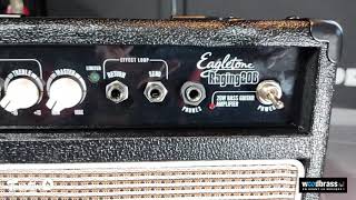 EAGLETONE RAGING 20B  Test amp Avis dun client Woodbrass [upl. by Burrows144]