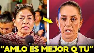 LA PRESIDENTA Pone En Su Lugar a Periodista Loca Que Quiso Humillarla [upl. by Nanaek]