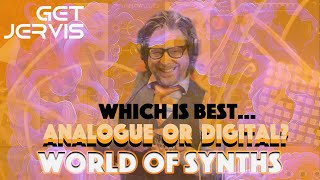 Synth Secrets Analogue Solutions vs Elektron Live On GetJervis World Of Synths Episode 10 [upl. by Nashoma415]