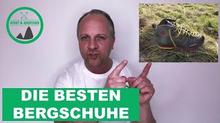 Bergschuhe kaufen Worauf achten 2021 [upl. by Sudnac]