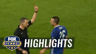 Chelsea vs Peterborough United  201617 FA Cup Highlights [upl. by Sasnak]