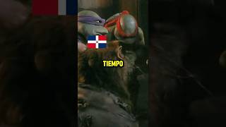 Las tortugas ninja de 1990 en castellano esta de pu madre🗿 curiosidades [upl. by Eecart]