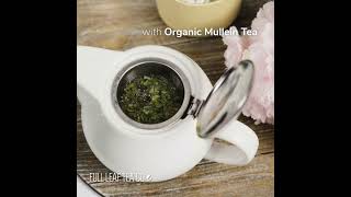 Benefits of Organic Mullein Tea [upl. by Dorraj7]