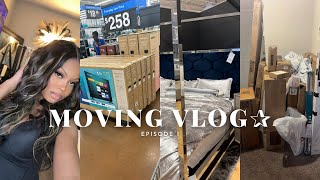 MOVING VLOG Come House Shopping With Me  Target Run  MOVING SERIES Episode 1 ✰ [upl. by Udall]