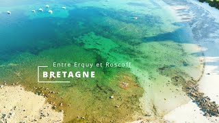 Bretagne entre Erquy et Roscoff  Drone [upl. by Eelimaj]