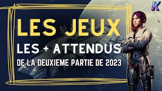 Les meilleurs jeux PC à venir pour la fin 2023  top [upl. by Annatsirhc]