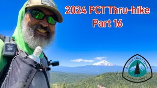 2024 PCT Thru Hike  Part 16  Chester to DunsmuirMount Shasta CA [upl. by Arianna369]