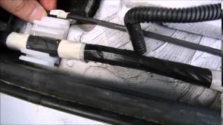 Mitsubishi Outlander Fuel door cable replacement [upl. by Anitsirc]