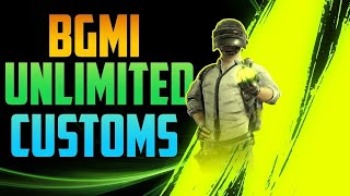 BGMI LIVE COSTOM ROOM SCRIMS [upl. by Gregoor280]