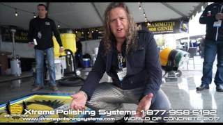 World of Concrete 2017  Xtreme Polishing Systems worldofconcrete [upl. by Oniratac]