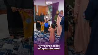 Penyaluran Zakat Infaq dan Sedekah Rabiul Awal 1446H [upl. by Ailedo]