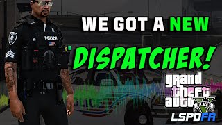 Got a NEW DISPATCHER  Check this out for GTA 5 LSPDFR [upl. by Aiuqcaj]