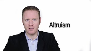 Altruism  Meaning  Pronunciation  Word World  Audio Video Dictionary [upl. by Kcirtemed]