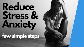 How to Overcome ANXIETY amp STRESS  Proven Tips for Success [upl. by Ada490]