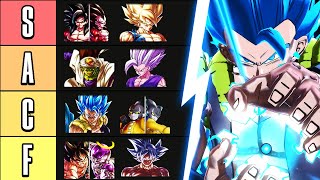 Playing amp Ranking EVERY Legendary Finish In DB LEGENDS DBL LF Tier List [upl. by Lenoil771]