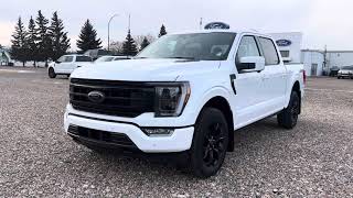 2023 F150 Lariat Black Appearance for David [upl. by Zachery]