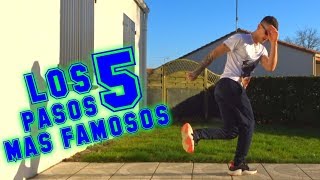 APRENDE LOS 5 PASOS MAS FAMOSOS DEL MUNDO [upl. by Nytsirc]