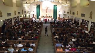 Farewell Procession in Thanksgiving for Fr Don Woznicki at St Bruno [upl. by Leonsis]