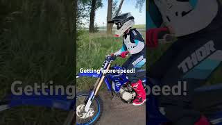 Getting more speed yz85 [upl. by Kinom841]