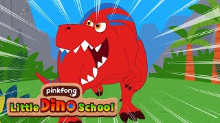 Tyrannosaurus Rex Song  TRex Song  Dinosaur Song  Pinkfong Dinosaurs for Kids [upl. by Macur]