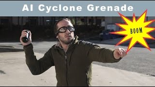 Airsoft Innovations Cyclone Grenade  Review [upl. by Eba]