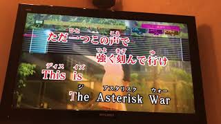 The Asterisk War 歌ってみた [upl. by Atiseret382]