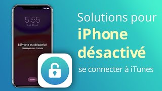 iphone desactivé：iphone desactivé se connecter a itunes [upl. by Beshore]