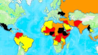 Every War in 2023 So Far [upl. by Milurd]