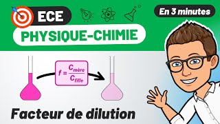 ECE 🎯 Physique  Chimie ✅ DILUTION  PROTOCOLE  Terminale Spécialité [upl. by Yewed558]